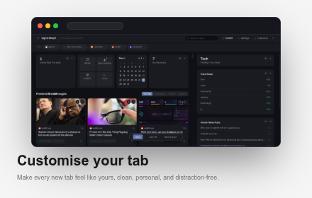 Signal Morph Tab Changer